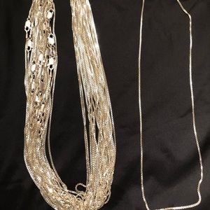 Sterling silver chain